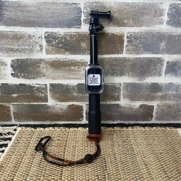 Remote Pole integrated housing for wifi remote device GoPro, Hero Amazon Basic - Picture 2 of 11